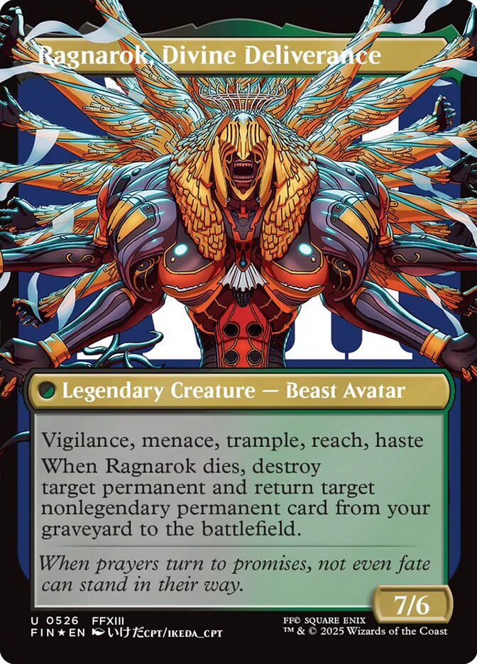 Ragnarok, Divine Deliverance