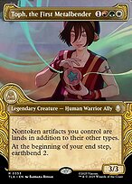 Toph, the First Metalbender