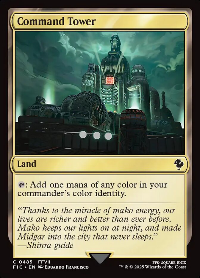 Command Tower