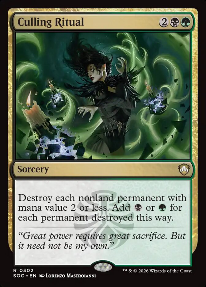 Culling Ritual