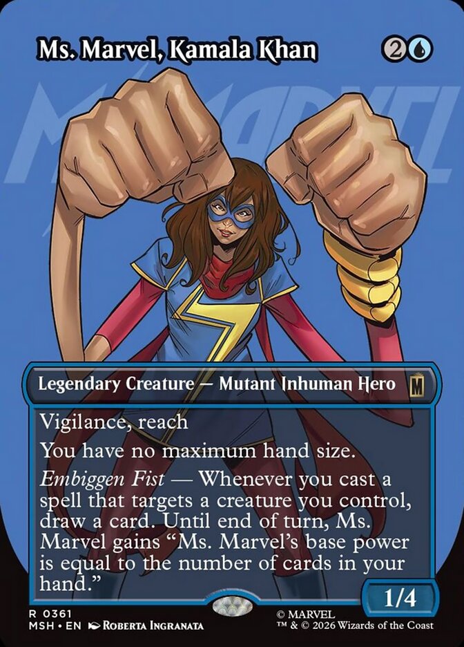 Ms. Marvel, Kamala Khan