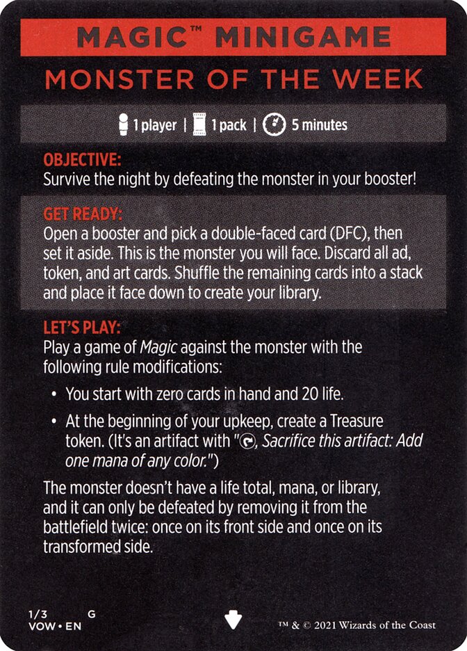 Monster of the Week