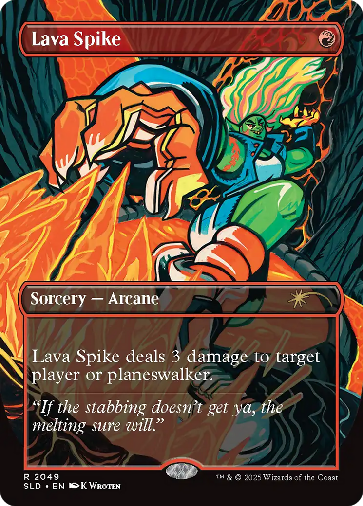Lava Spike