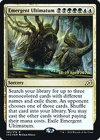 Emergent Ultimatum