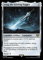 Sting, the Glinting Dagger