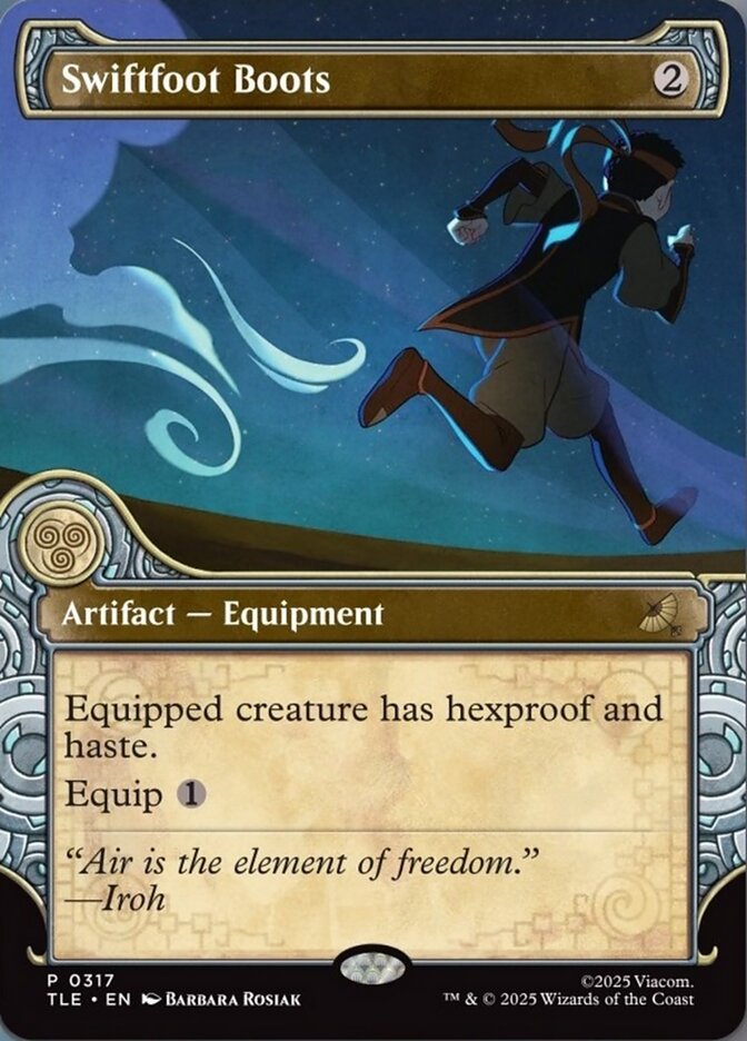 Swiftfoot Boots
