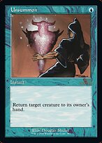 Unsummon
