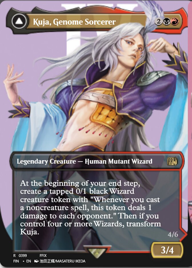 Kuja, Genome Sorcerer