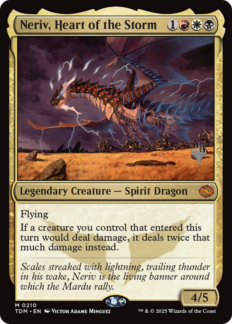 Neriv, Heart of the Storm