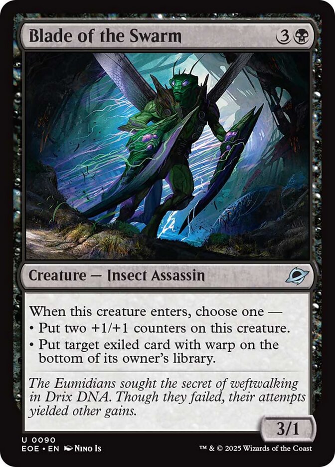 Blade of the Swarm