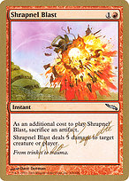 Shrapnel Blast