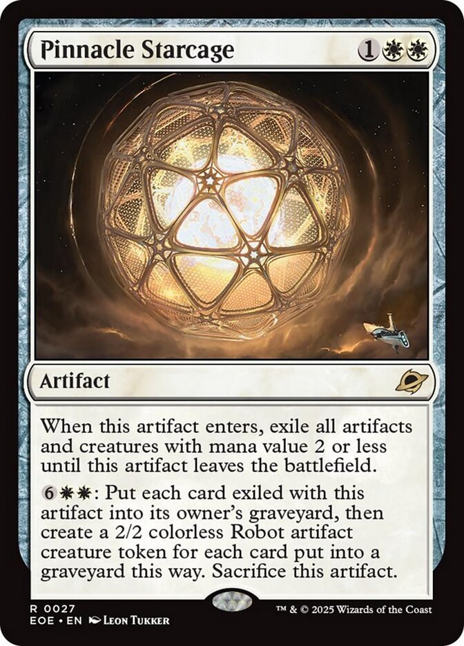 Pinnacle Starcage