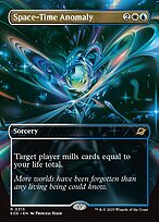 Space-Time Anomaly