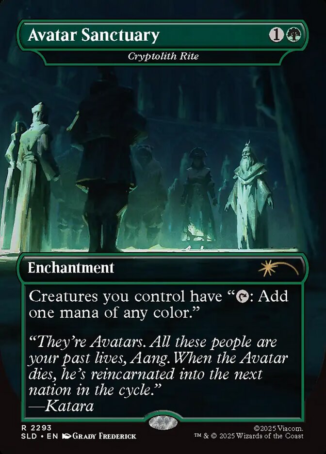 Cryptolith Rite