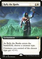 Rally the Ranks