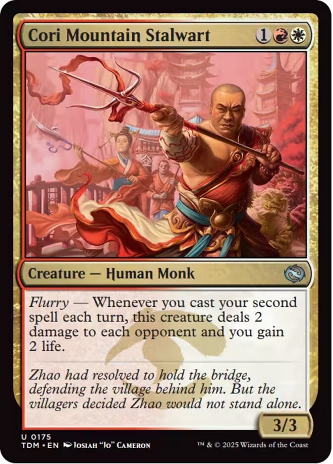 Cori Mountain Stalwart