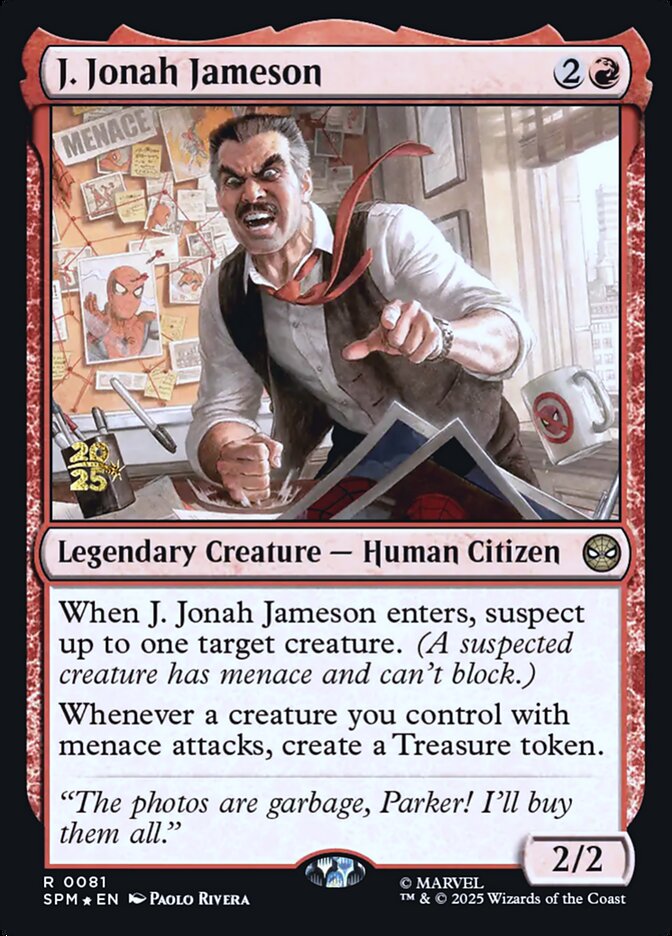 J. Jonah Jameson