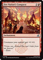 Fire Nation's Conquest