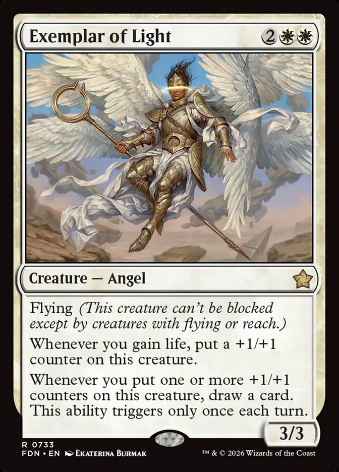 Exemplar of Light