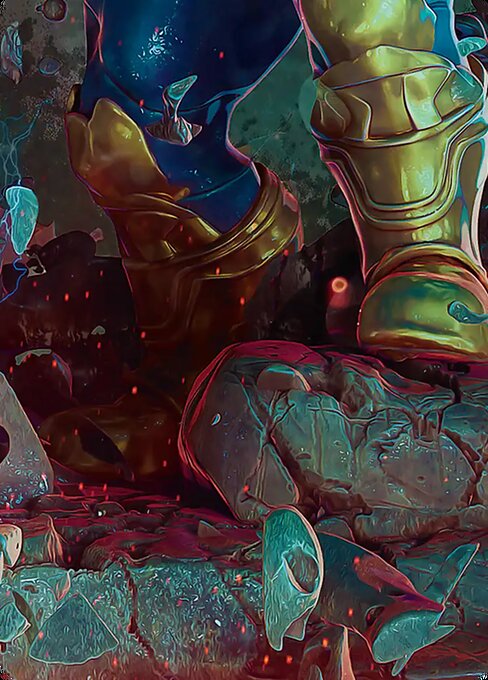 Thanos, the Mad Titan // Thanos, the Mad Titan