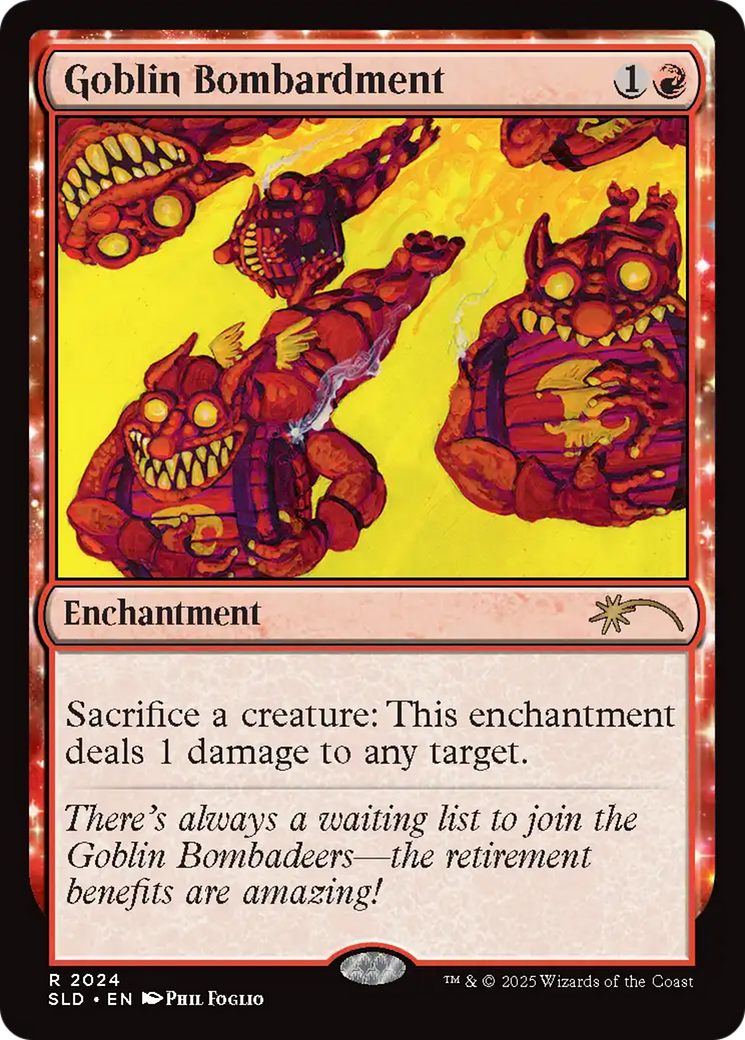 Goblin Bombardment