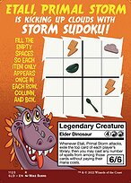 Etali, Primal Storm // Etali, Primal Storm