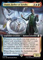 Shaun, Father of Synths