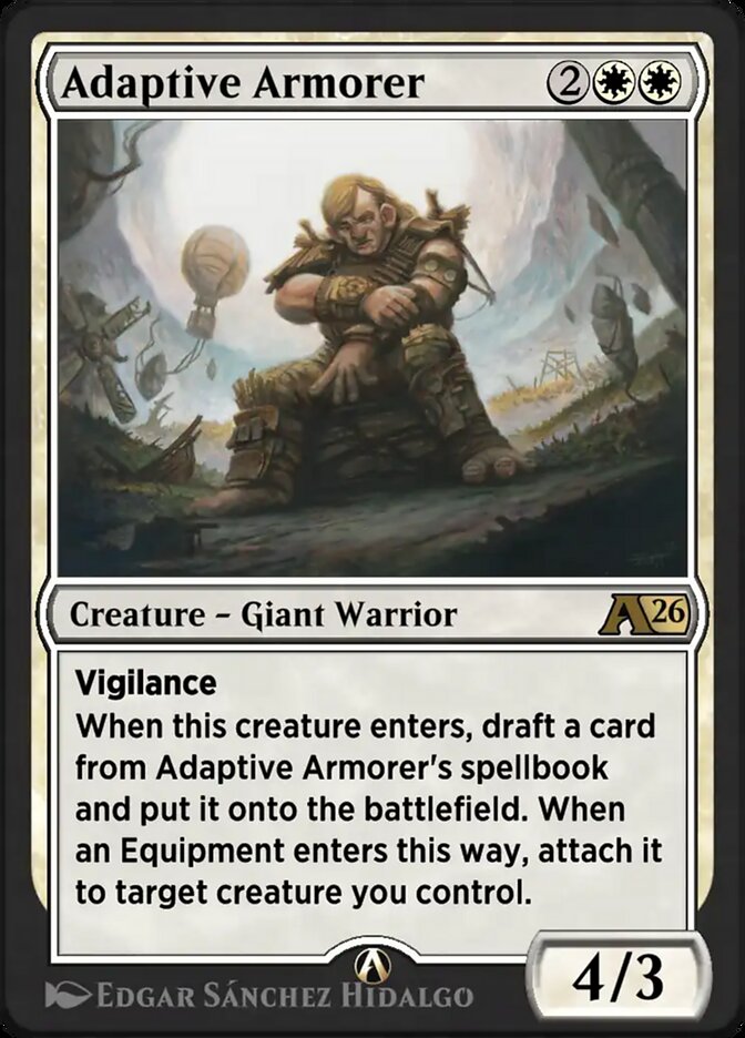 Adaptive Armorer