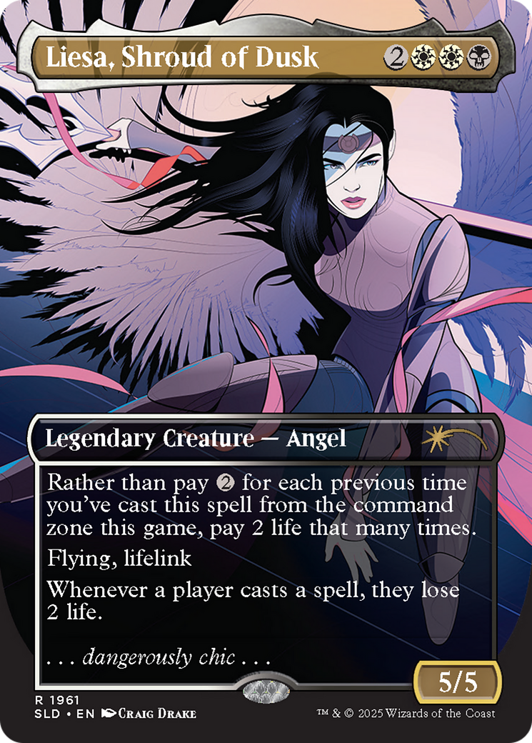 Liesa, Shroud of Dusk