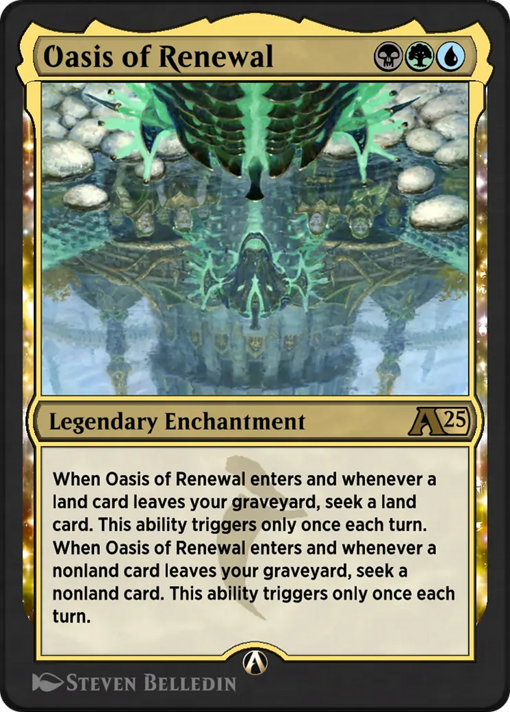 Oasis of Renewal