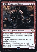 Ill-Tempered Loner