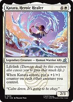Katara, Heroic Healer