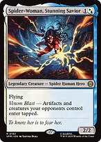 Spider-Woman, Stunning Savior