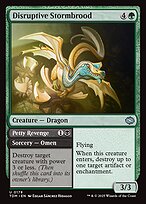 Disruptive Stormbrood