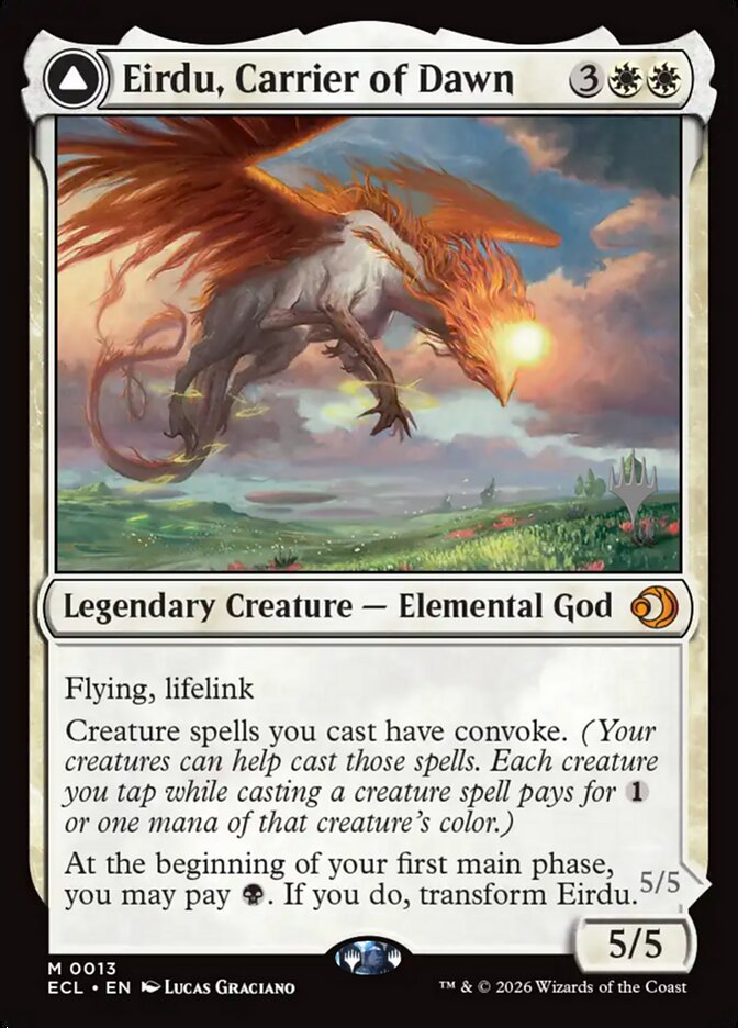 Eirdu, Carrier of Dawn