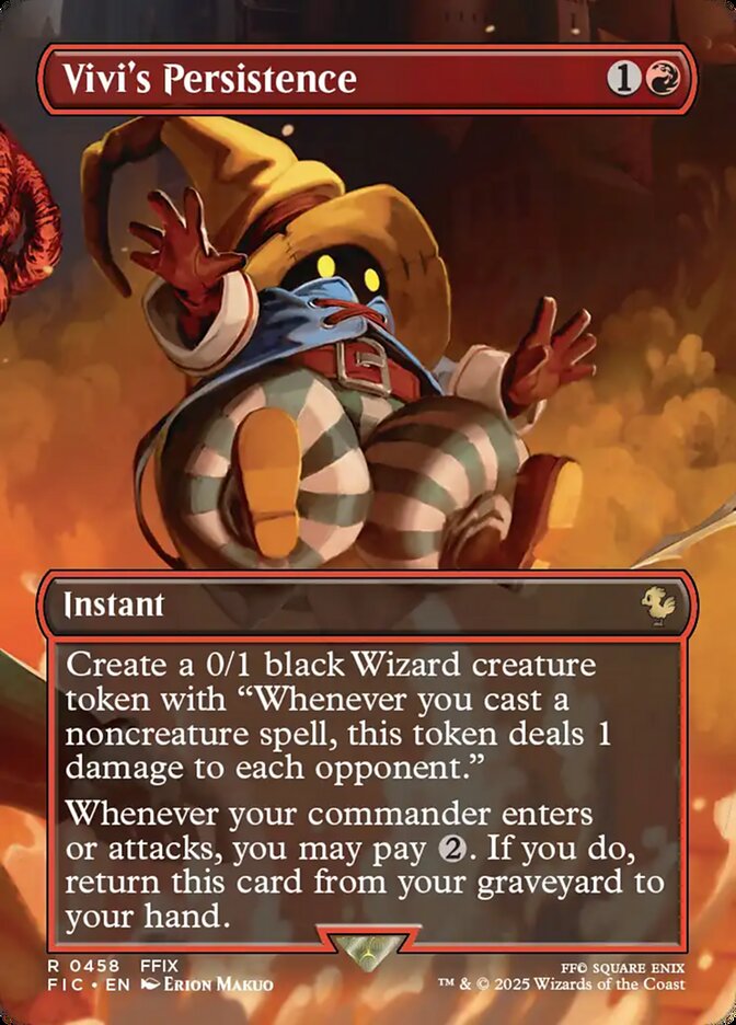 Vivi's Persistence
