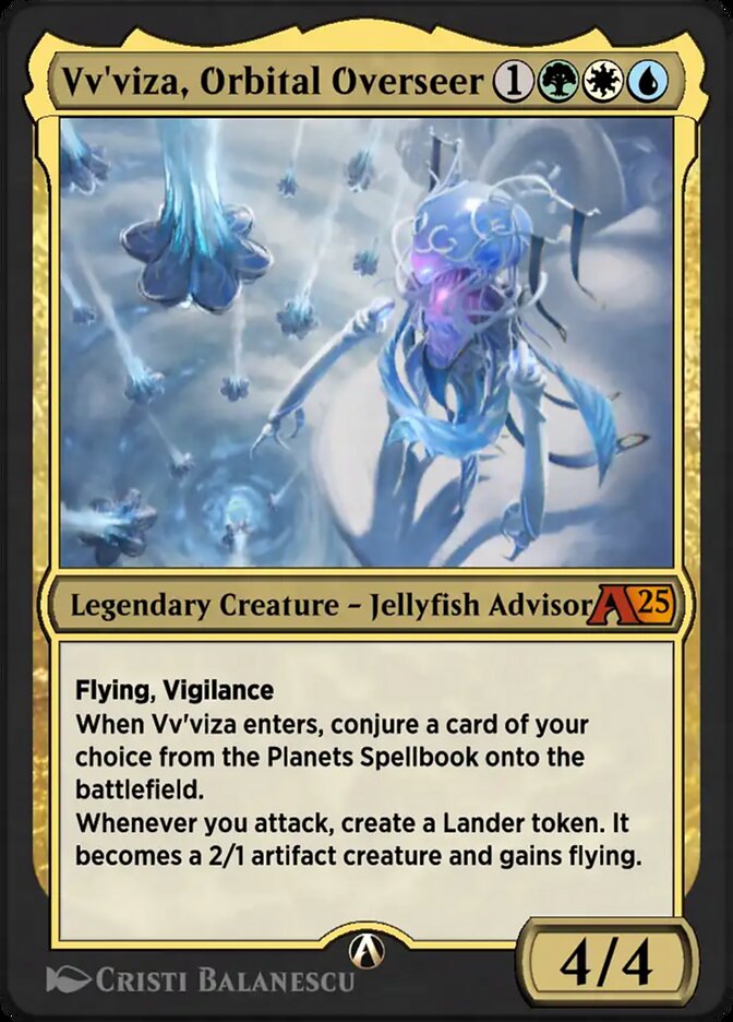 Vv'viza, Orbital Overseer