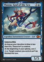 Thassa, God of the Sea