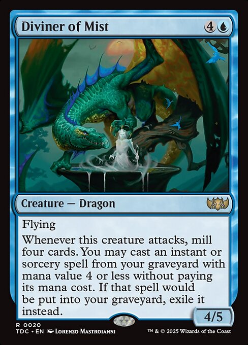 Diviner of Mist