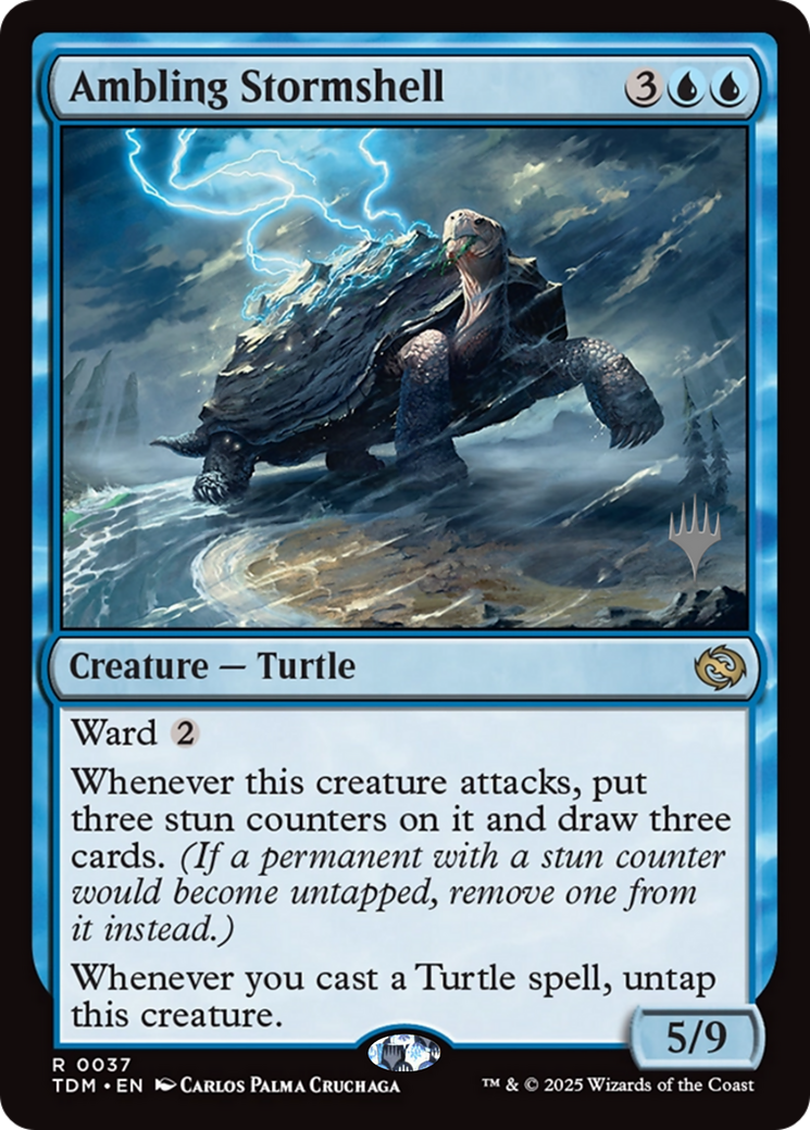 Ambling Stormshell