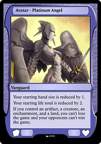 Platinum Angel Avatar