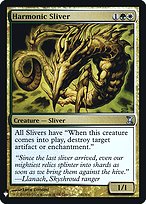 Harmonic Sliver