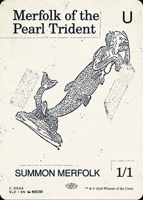 Merfolk of the Pearl Trident