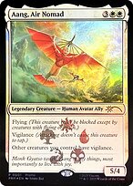 Aang, Air Nomad