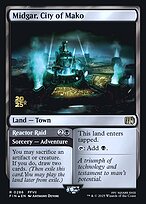 Midgar, City of Mako
