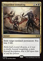 Anguished Unmaking
