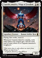 Captain America, Wings of Freedom