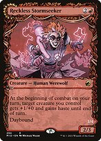 Reckless Stormseeker