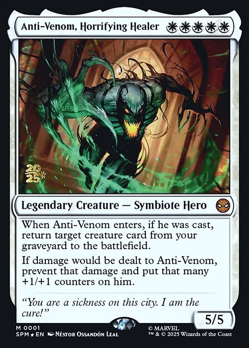Anti-Venom, Horrifying Healer