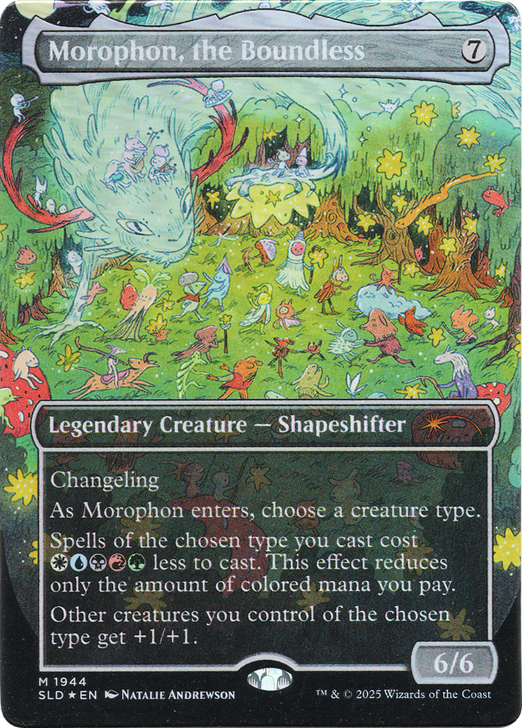 Morophon, the Boundless